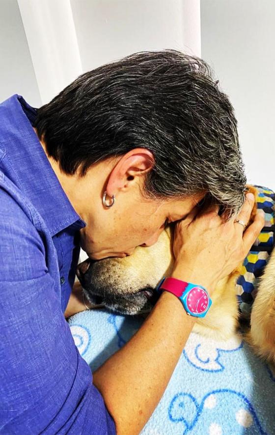 Las mascotas más famosas de algunos políticos colombianos