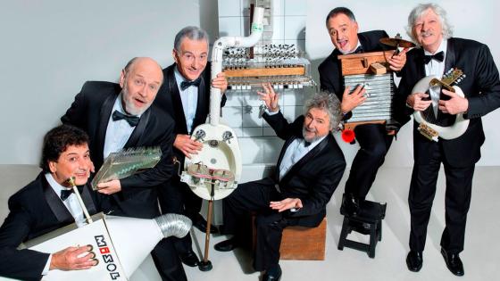 Les Luthiers anuncian show en Colombia