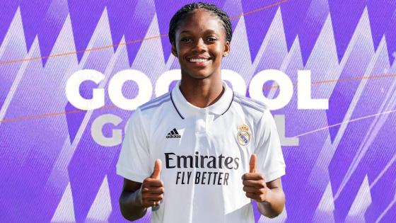 Linda Caicedo: primer gol con Real Madrid por liga