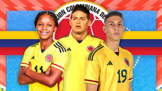 Selección Colombia: los retos en sus diversas categorías