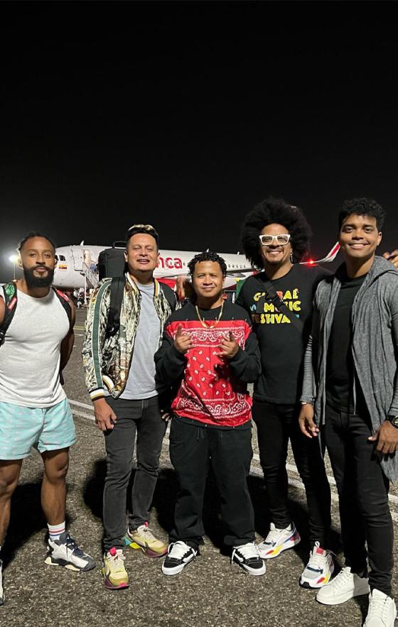 Los mayores cantantes de la champeta en Colombia Los mayores cantantes de la champeta en Colombia