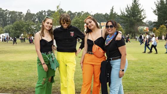 Estéreo Picnic: Los outfits de los asistentes del festival Estéreo Picnic: Los outfits de los asistentes del festival