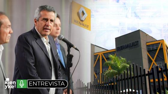 Luis Fernando Velasco resalta la confianza inversionista de Colombia Luis Fernando Velasco resalta la confianza inversionista de Colombia