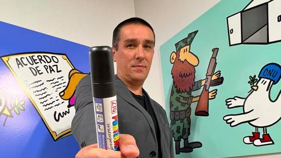 El caricaturista fue señalado por un episodio hace 10 años con su esposa Matador responde a su despido de El Tiempo, luego de 20 años