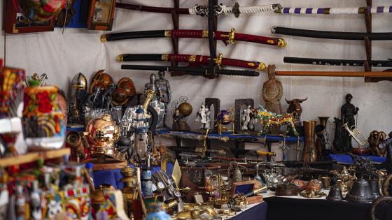 Mercado de Pulgas de Usaquén: Las historias de los emprendimientos Mercado de Pulgas de Usaquén: Las historias de los emprendimientos