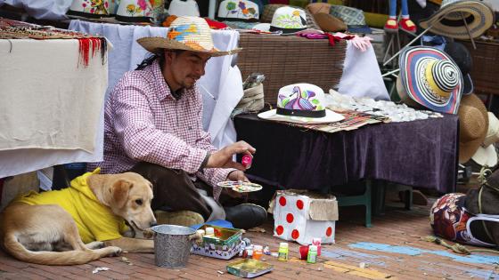 Mercado de Pulgas de Usaquén: Las historias de los emprendimientos