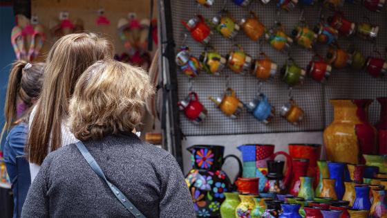 Mercado de Pulgas de Usaquén: Las historias de los emprendimientos Mercado de Pulgas de Usaquén: Las historias de los emprendimientos