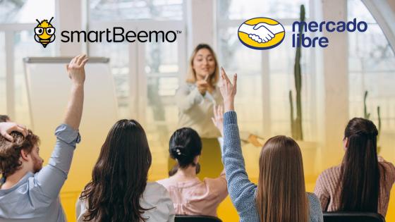 Mercado Libre y SmartBeemo enseñarán el funcionamiento, el mercado y las herramientas para montar una tienda virtual efectiva. Mercado Libre y SmartBeemo se unen para capacitar emprendedores
