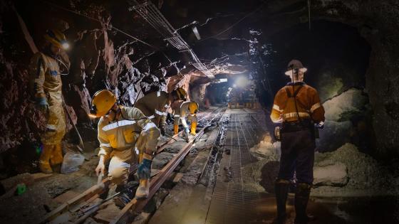 Tragedias en minas en Colombia
