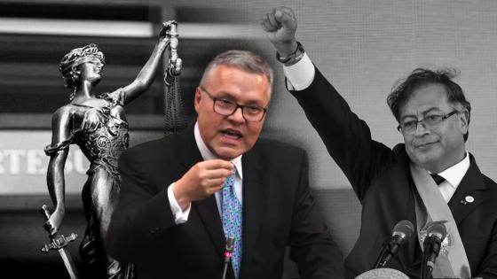 El pulso del ministro Néstor Osuna por la reforma la justicia El pulso del ministro Néstor Osuna por la reforma la justicia