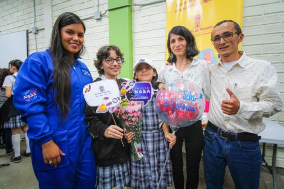 niñas Nasa Medellín Colombia noticias niñas Nasa Medellín Colombia noticias