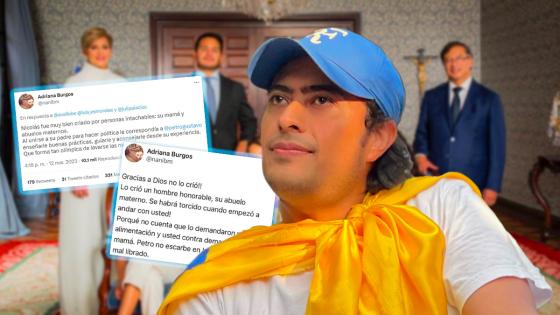 Familia materna de Nicolás Petro sale en su defensa Familia materna de Nicolás Petro sale en su defensa
