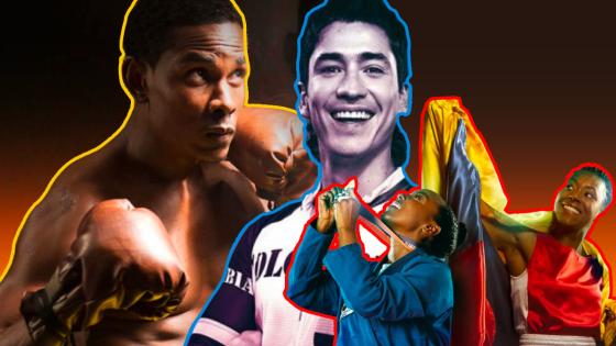 Deportistas colombianos: Las producciones inspiradas en ellos Deportistas colombianos: Las producciones inspiradas en ellos