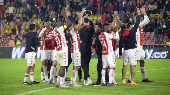 Las mejores imágenes del partido Santa Fe y América