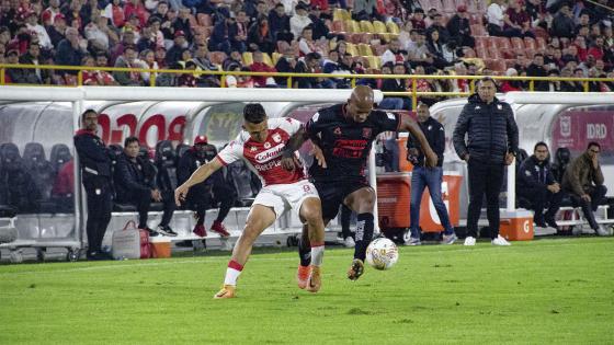 Las mejores imágenes del partido Santa Fe y América