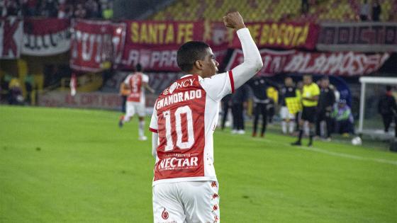 Las mejores imágenes del partido Santa Fe y América