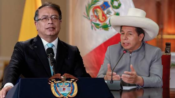 Pedro Castillo envía carta a Gustavo Petro Pedro Castillo envía carta a Gustavo Petro