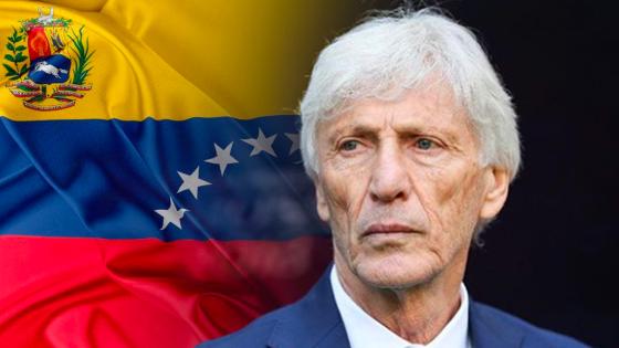 José Pékerman ya tiene reemplazo en la selección Venezuela