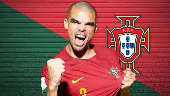 Pepe desconvocado de Portugal para eliminatorias Euro 2024