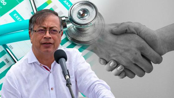 Gustavo Petro afirma que la reforma a la salud está en 95%