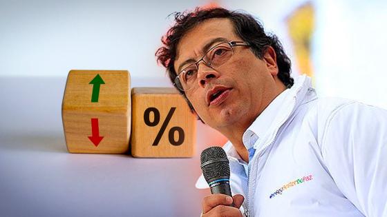 Presidente Petro le pide a los bancos bajar tasas de interés