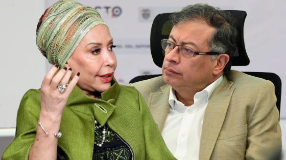 Piedad Córdoba defiende a Gustavo Petro Piedad Córdoba defiende a Gustavo Petro