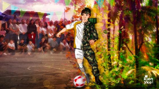 ‘Héroes de honor’: el fútbol para víctimas del conflicto