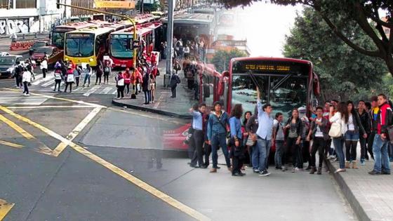 Cierres en TransMilenio por manifestaciones Manifestaciones Restrepo