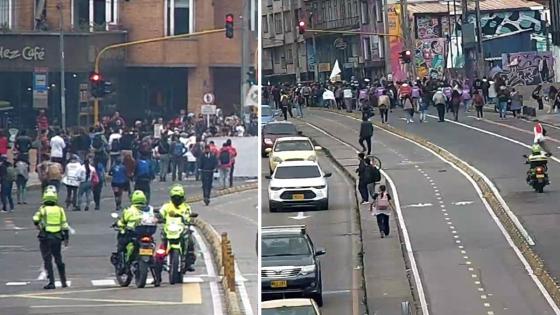 Protestas estudiantes