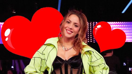 Shakira nuevo amor