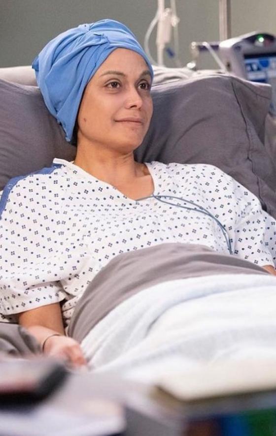 ¿Quién es la primera actriz colombiana que aparece en 'Grey' s Anatomy'?