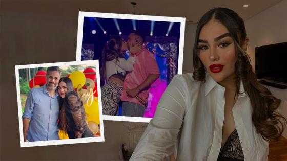 Hija de Mario Yepes besó a Romeo Santos