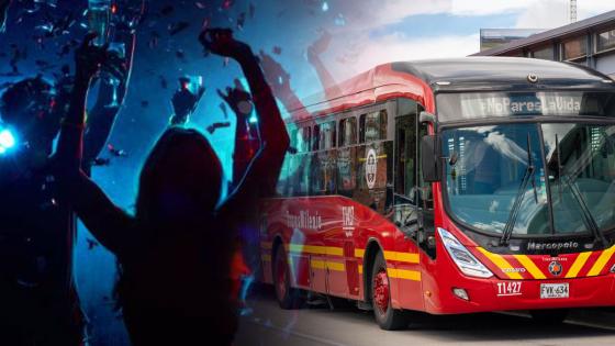 rumba en el transmilenio Bogotá nueva ruta rumba en el transmilenio Bogotá nueva ruta