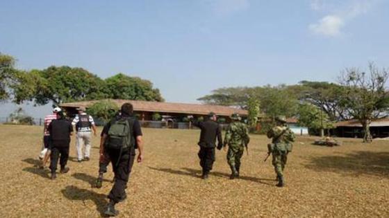 enfrentamientos policia campesinos San Vicente del Caguan enfrentamientos policia campesinos San Vicente del Caguan