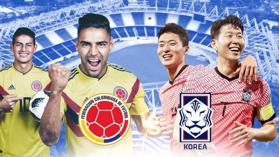 Selección Colombia: Horarios y canales para juego ante Corea