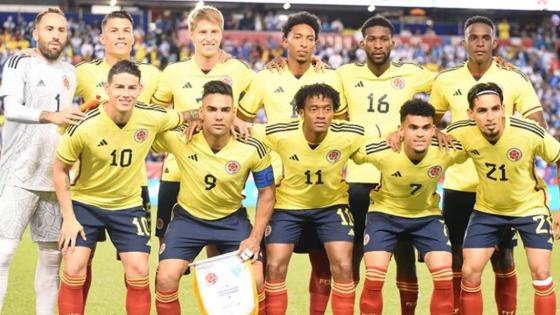 Selección Colombia