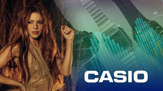 Relojes de Casio se han vendido con éxito tras canción de Shakira con Bizarrap