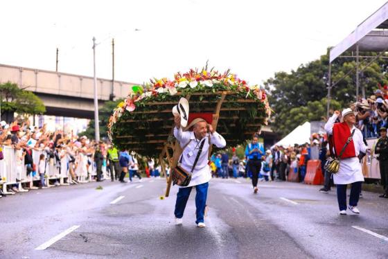 silleteros medellin invitados festival morelos mexico