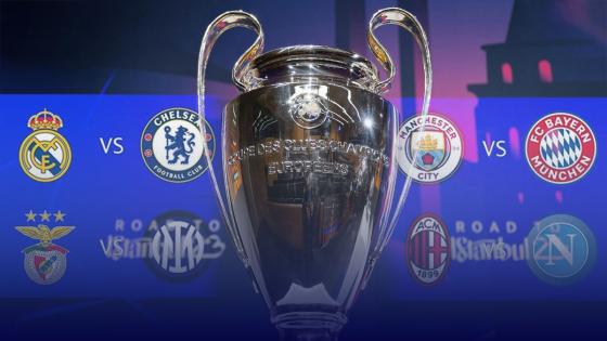 Champions League: calendario de partidos cuartos de final