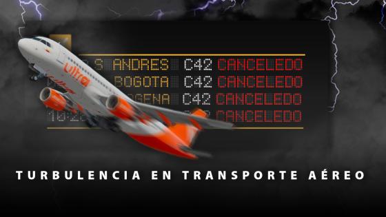 Ultra Air sale del transporte aéreo colombiano. 