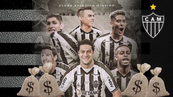 La nómina de Millonarios tiene un valor de 19,8 millones de euros Tres jugadores de Mineiro cuestan más que todo Millonarios