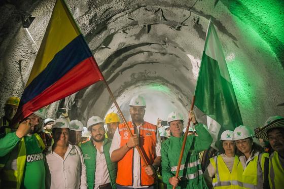 tunel Guillermo Gaviria Echeverri tunel Guillermo Gaviria Echeverri