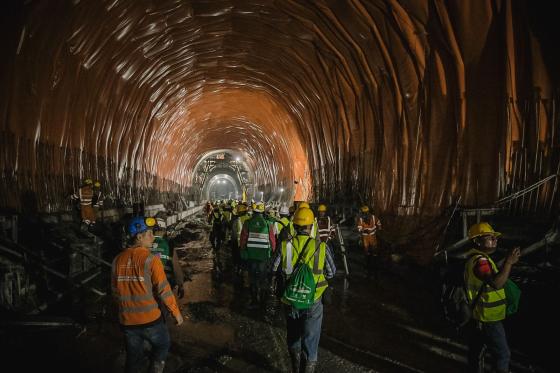 tunel Guillermo Gaviria Echeverri 