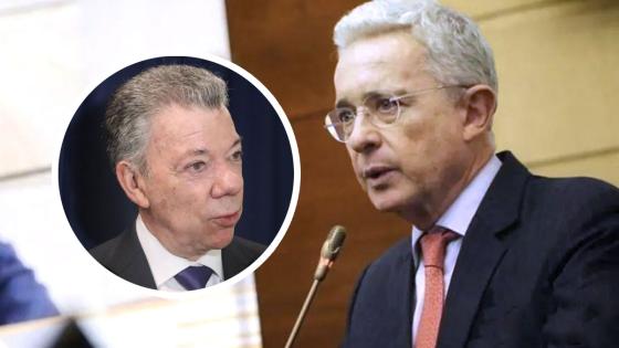Uribe pide volver a seguridad democrátca Uribe sugiere abandonar acuerdos firmados por Santos