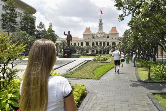 Nueva vida de rusos en Vietnam