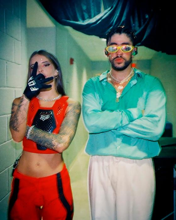 Young Miko y Bad Bunny Young Miko y Bad Bunny