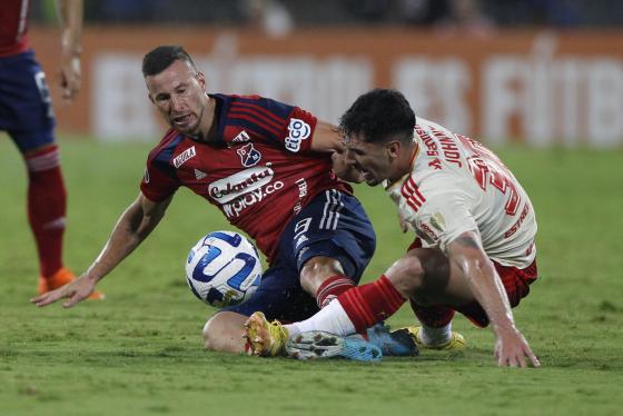 DIM empata DIM empata en su estreno en la Libertadores