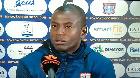 Adrián Ramos habló fuerte sobre arbitraje ante Boyacá Chicó Adrián Ramos habló fuerte sobre arbitraje ante Boyacá Chicó