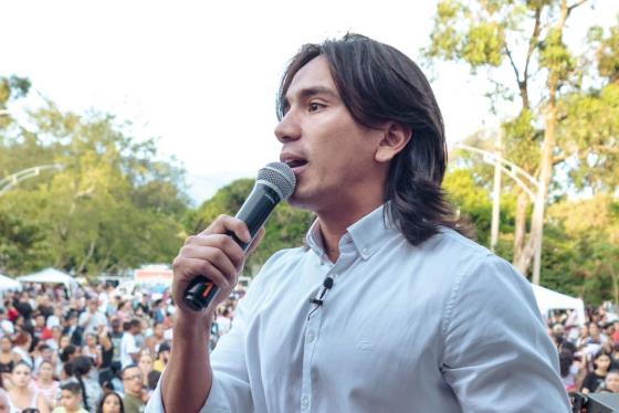 Albert Corredor concejal candidato a la Alcaldía de Medellín