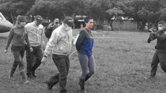 Acusada formalmente por la Fiscalía Alias Violeta